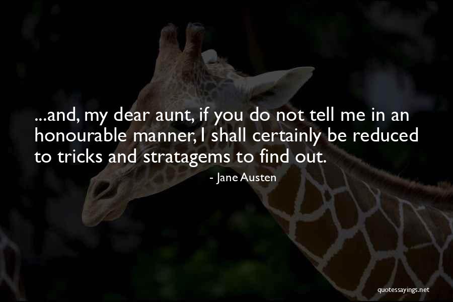 Honourable Quotes By Jane Austen