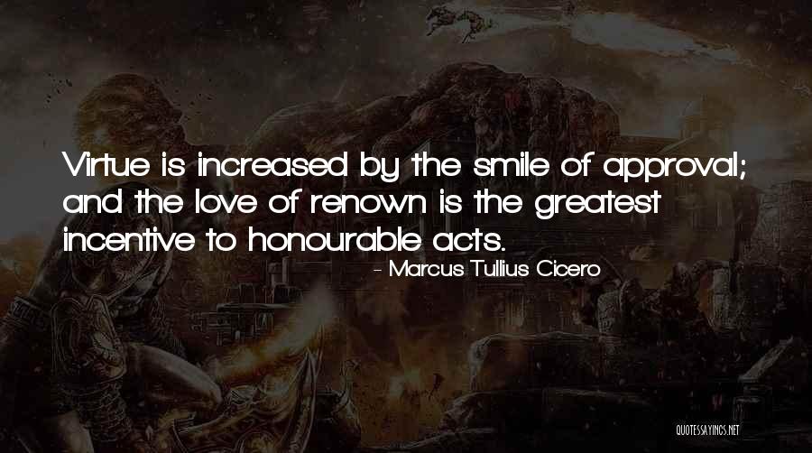 Honourable Quotes By Marcus Tullius Cicero