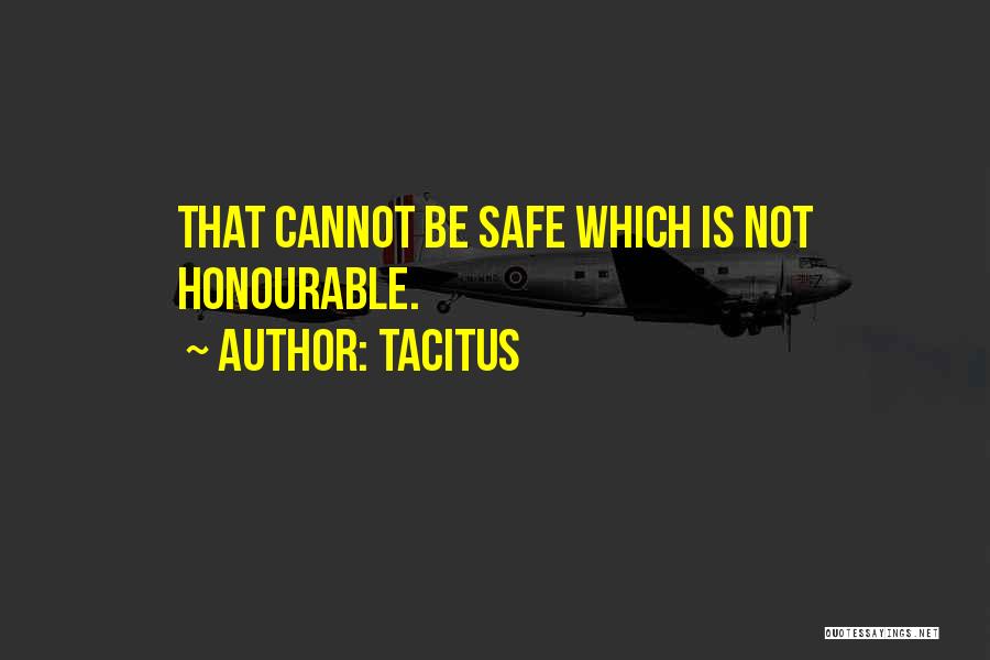 Honourable Quotes By Tacitus