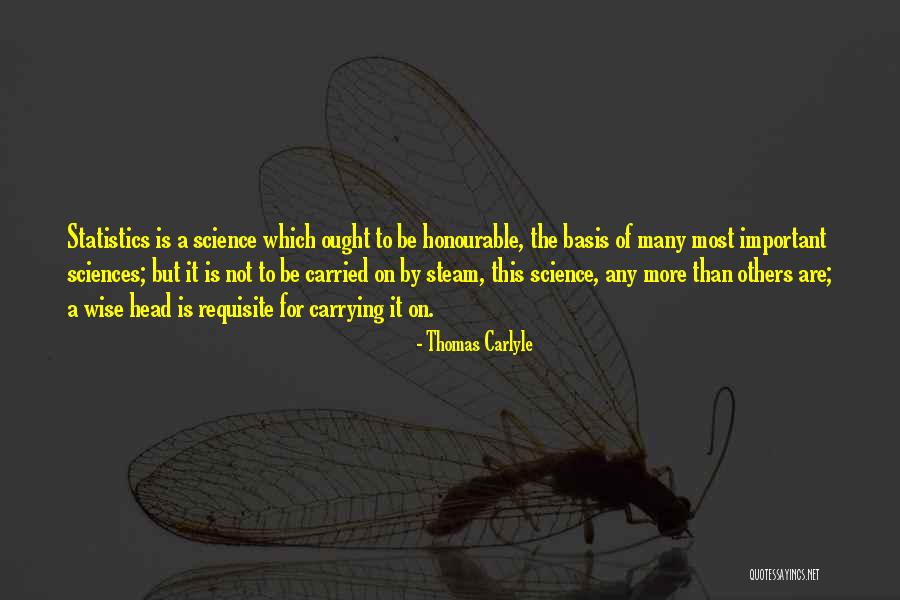 Honourable Quotes By Thomas Carlyle