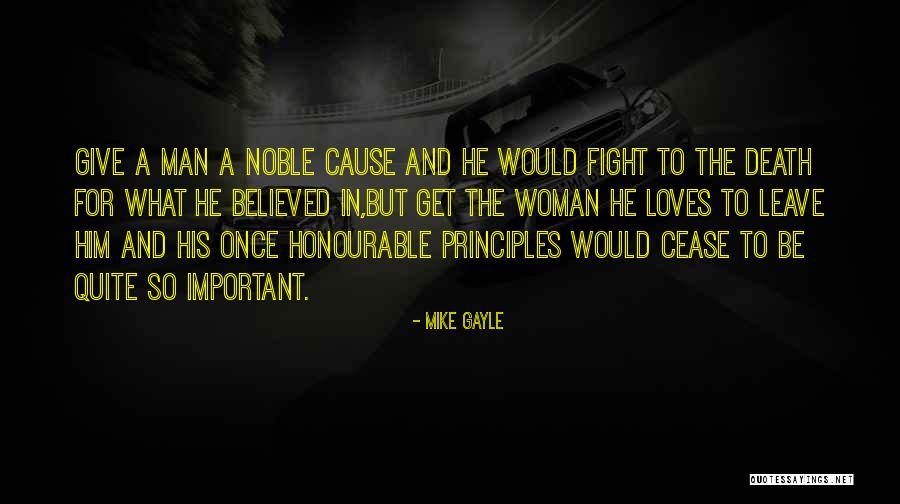 Honourable Woman Quotes By Mike Gayle Honourable Woman Quotes By Mike Gayle