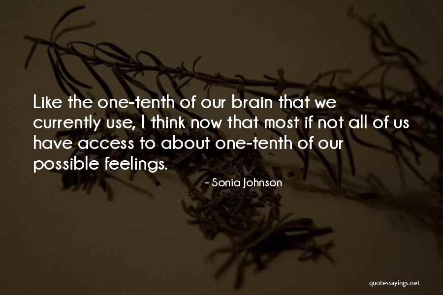 Honourables Quotes By Sonia Johnson Honourables Quotes By Sonia Johnson