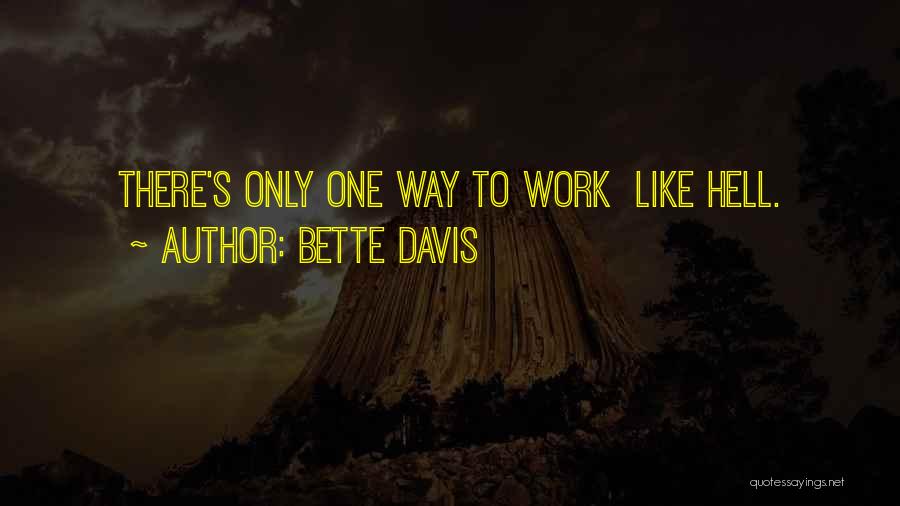 Honrado Sinonimos Quotes By Bette Davis