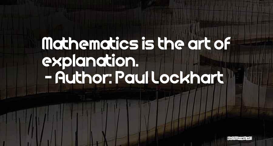 Honrado Sinonimos Quotes By Paul Lockhart