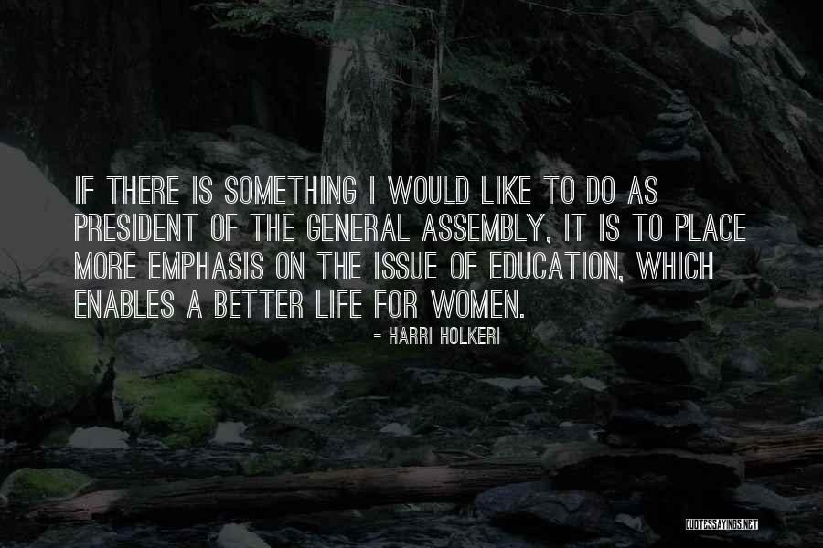 Honrubia Mcallen Quotes By Harri Holkeri Honrubia Mcallen Quotes By Harri Holkeri