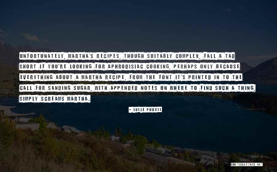 Honrubia Mcallen Quotes By Julie Powell Honrubia Mcallen Quotes By Julie Powell