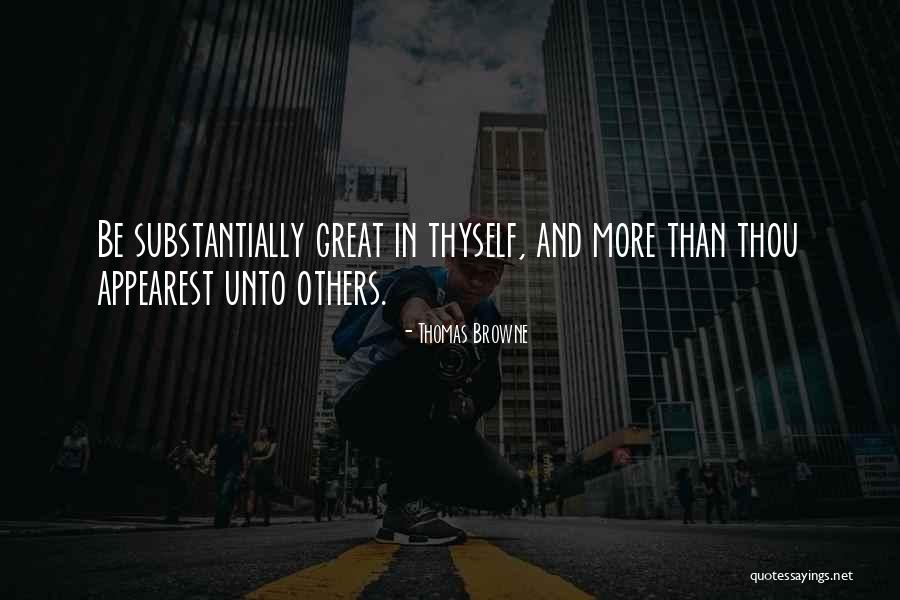 Honrubia Vincent Quotes By Thomas Browne Honrubia Vincent Quotes By Thomas Browne