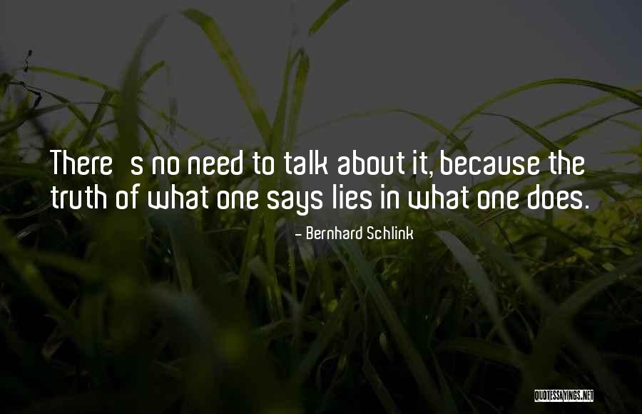 Honsberger Mower Quotes By Bernhard Schlink Honsberger Mower Quotes By Bernhard Schlink