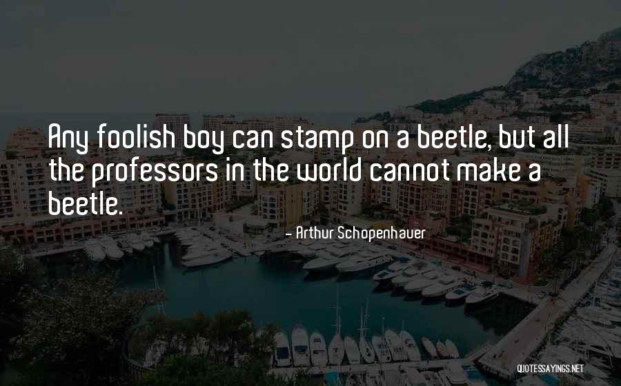 Honsinger Pond Quotes By Arthur Schopenhauer Honsinger Pond Quotes By Arthur Schopenhauer