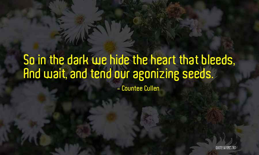 Honsle Buland Quotes By Countee Cullen Honsle Buland Quotes By Countee Cullen