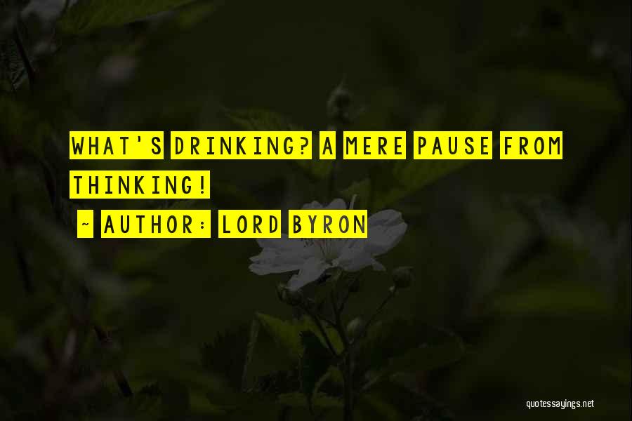 Honteux En Quotes By Lord Byron