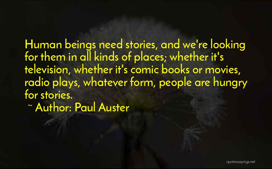 Honua Kai Quotes By Paul Auster