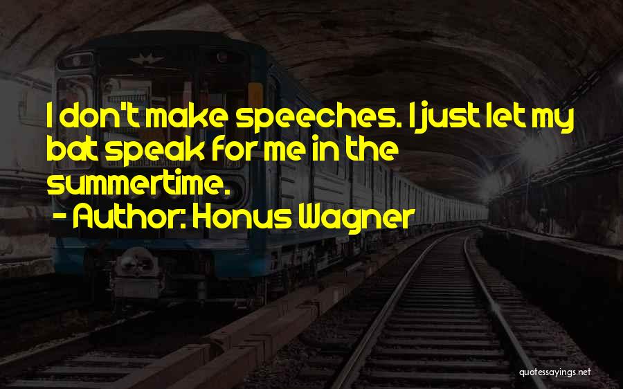 Honus Wagner Quotes 123316