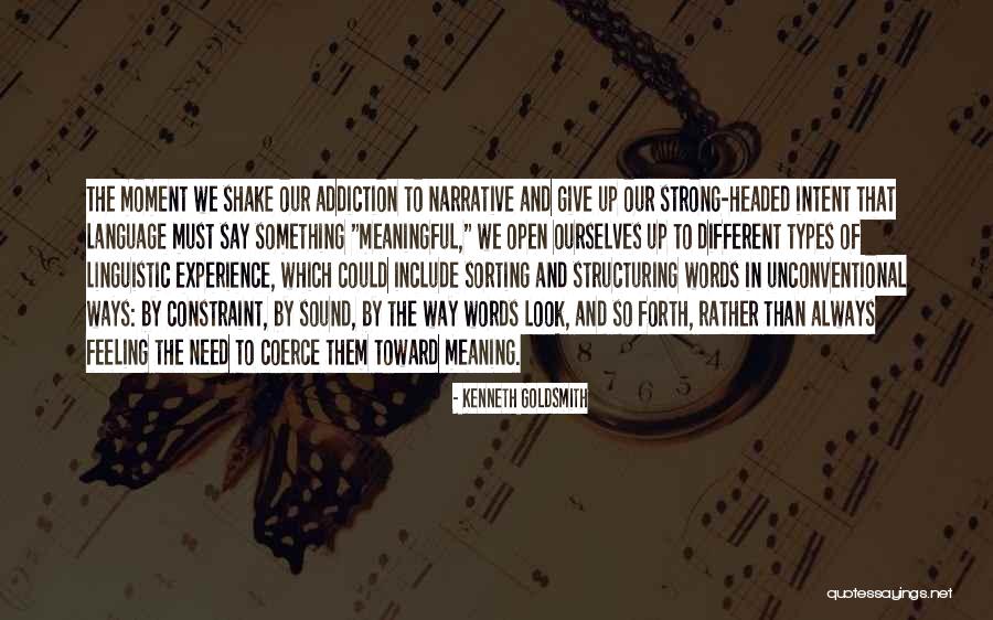 Hoo Mark Of Athena Quotes By Kenneth Goldsmith Hoo Mark Of Athena Quotes By Kenneth Goldsmith