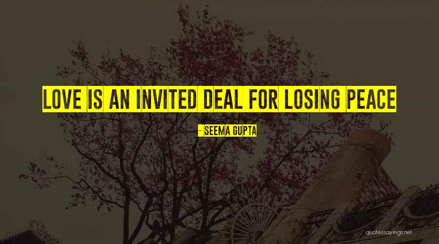 Hoobler Hall Quotes By Seema Gupta
