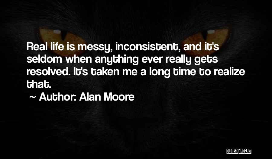 Hood Life Quotes By Alan Moore