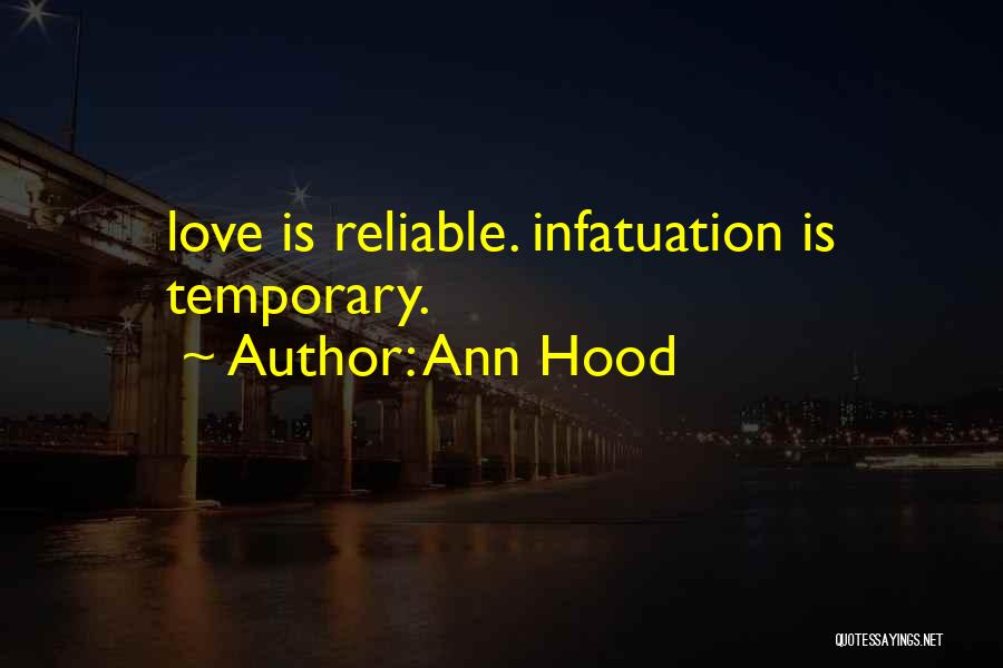 Hood Love Quotes By Ann Hood