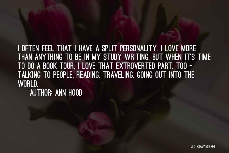 Hood Love Quotes By Ann Hood