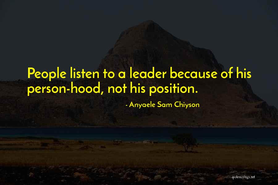 Hood Quotes By Anyaele Sam Chiyson Hood Quotes By Anyaele Sam Chiyson