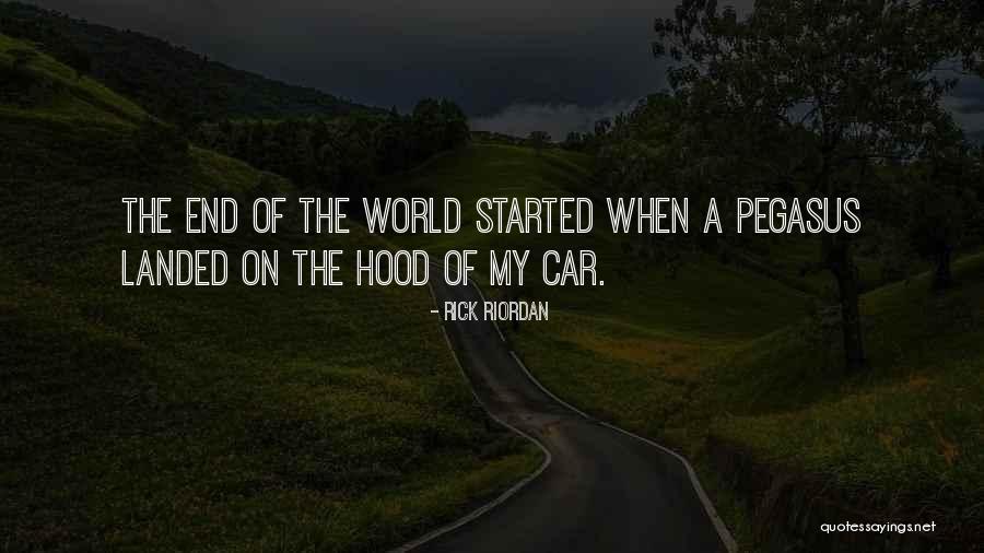 Hood Quotes By Rick Riordan