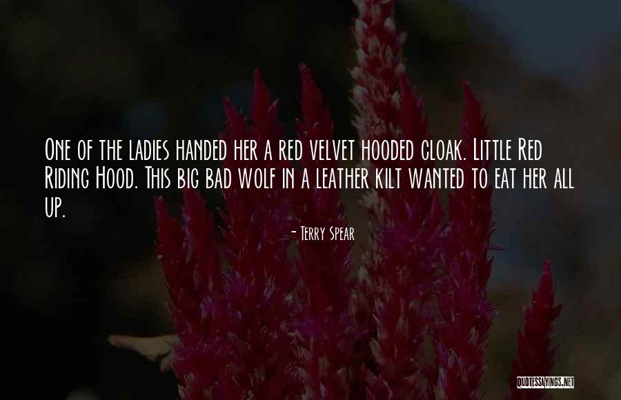 Hood Quotes By Terry Spear Hood Quotes By Terry Spear