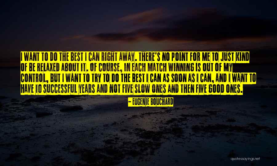 Hood Represent Quotes By Eugenie Bouchard Hood Represent Quotes By Eugenie Bouchard