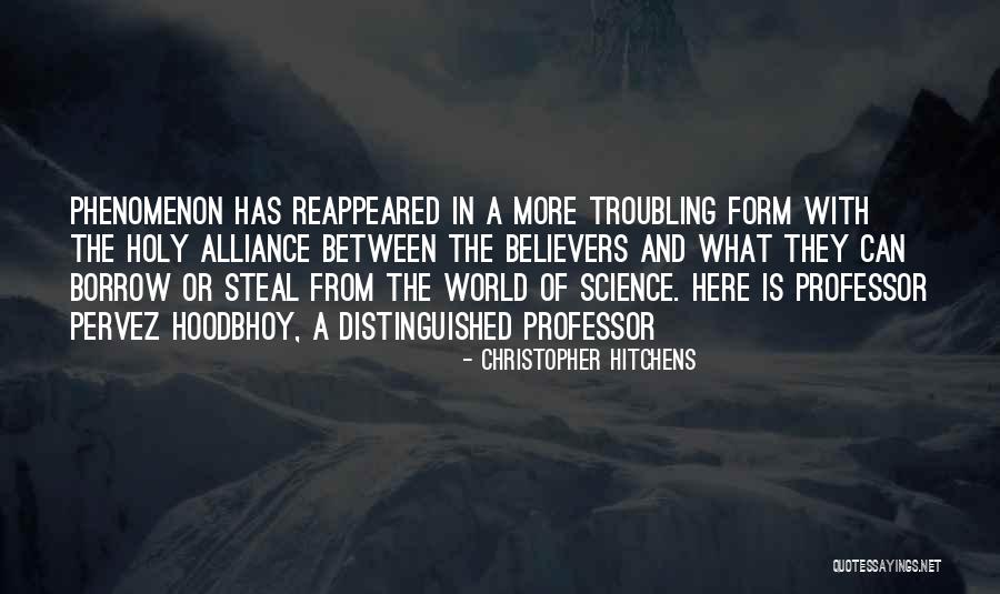 Hoodbhoy Quotes By Christopher Hitchens Hoodbhoy Quotes By Christopher Hitchens