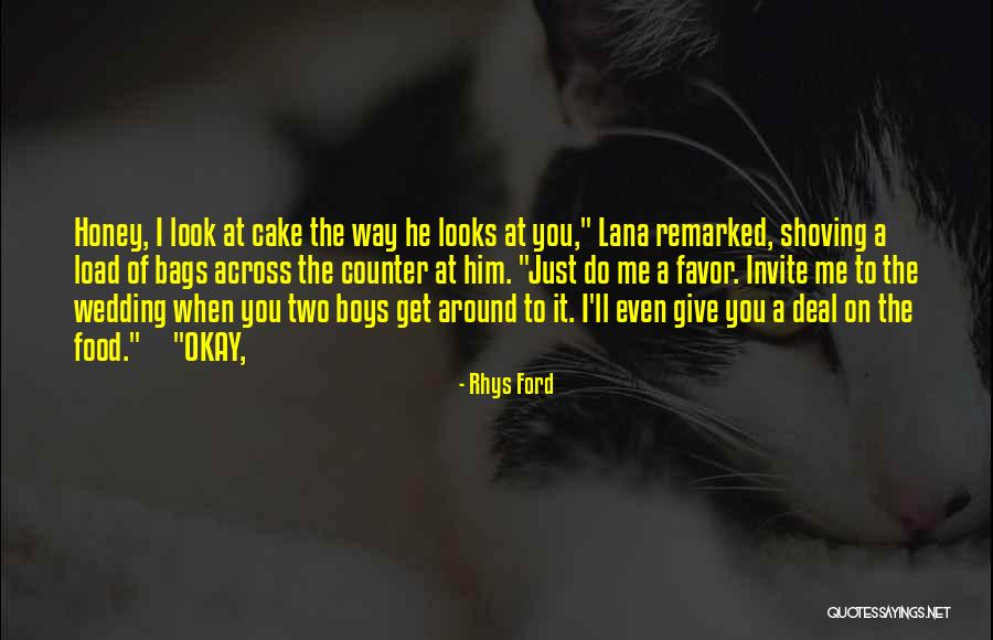 Hooded Jacket Quotes By Rhys Ford Hooded Jacket Quotes By Rhys Ford
