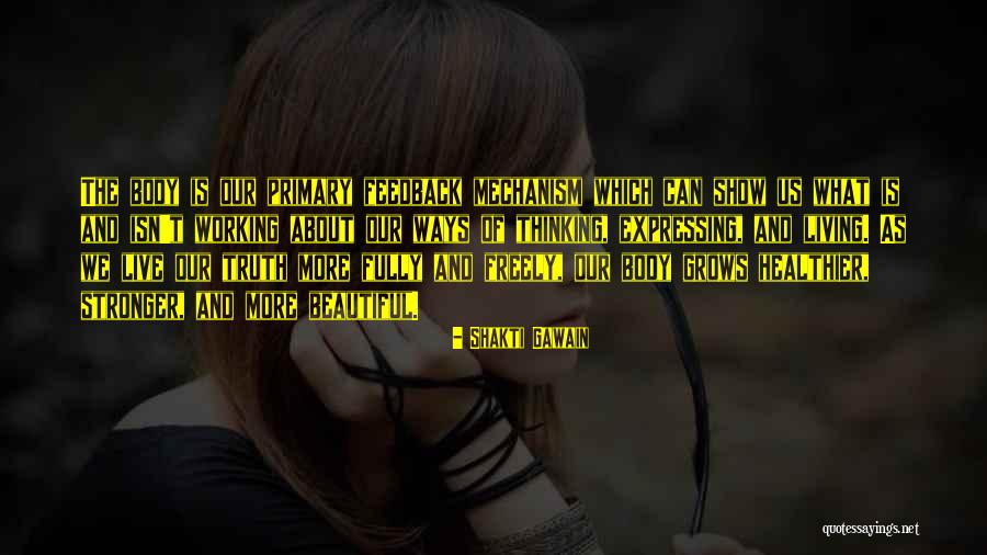 Hooded Jacket Quotes By Shakti Gawain Hooded Jacket Quotes By Shakti Gawain