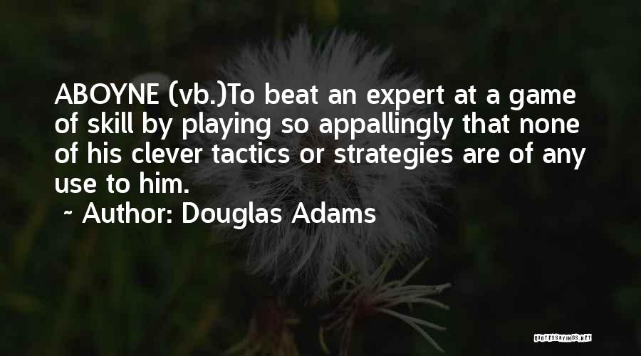 Hoodenpyle Ken Quotes By Douglas Adams