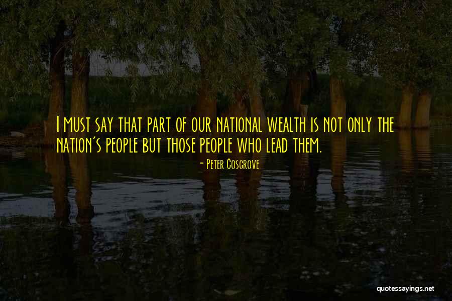 Hoodenpyle Ken Quotes By Peter Cosgrove Hoodenpyle Ken Quotes By Peter Cosgrove