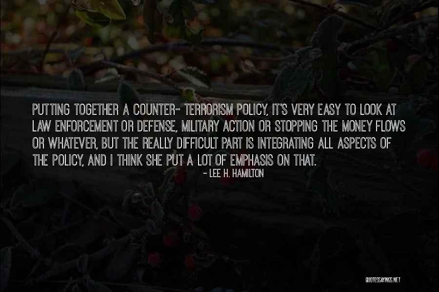 Hoodenpyle Quotes By Lee H. Hamilton Hoodenpyle Quotes By Lee H. Hamilton