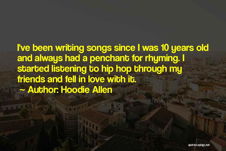 Hoodie Allen Quotes 1585238