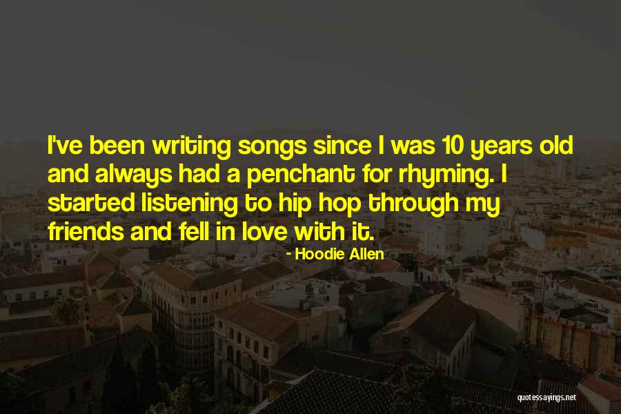 Hoodie Allen Quotes 1585238