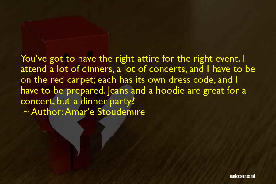 Hoodie Quotes By Amar'e Stoudemire