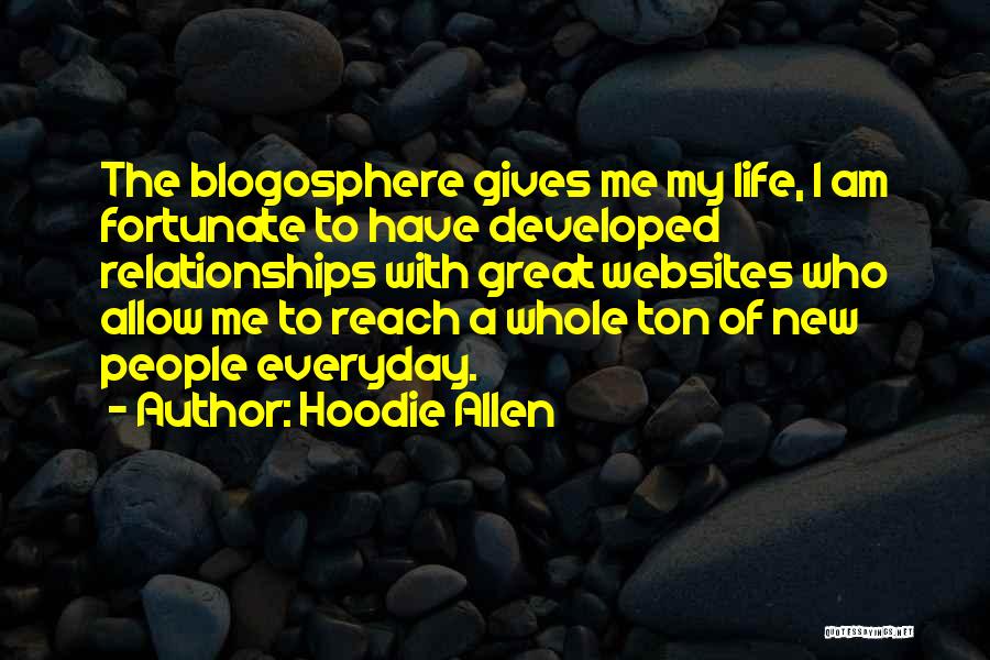 Hoodie Quotes By Hoodie Allen