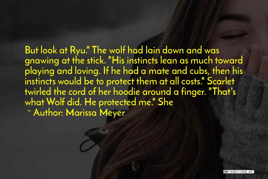 Hoodie Quotes By Marissa Meyer