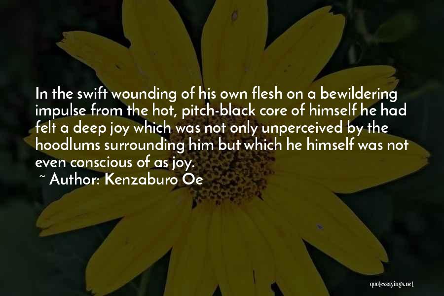 Hoodlums Quotes By Kenzaburo Oe