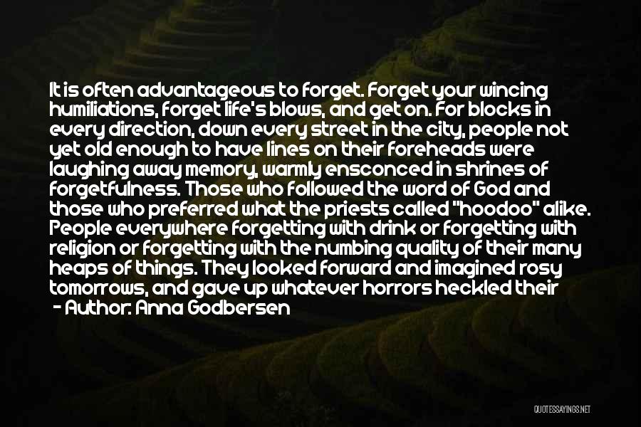 Hoodoo Quotes By Anna Godbersen