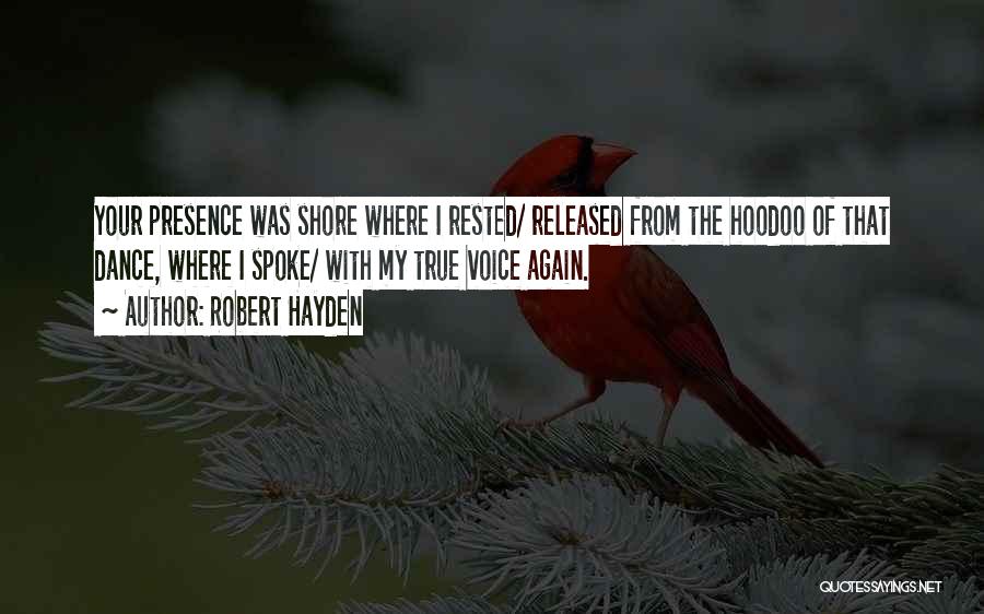 Hoodoo Quotes By Robert Hayden
