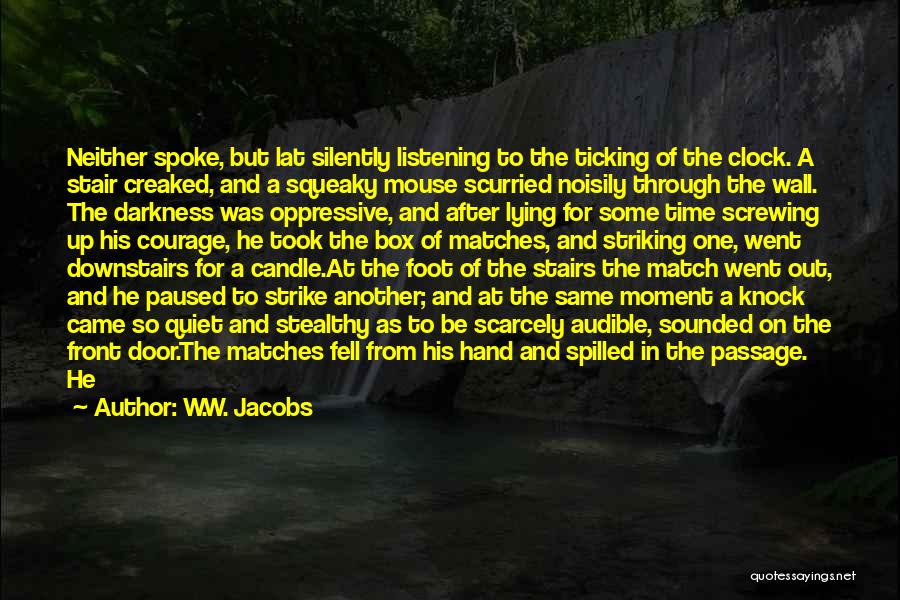 Hoodoo Quotes By W.W. Jacobs