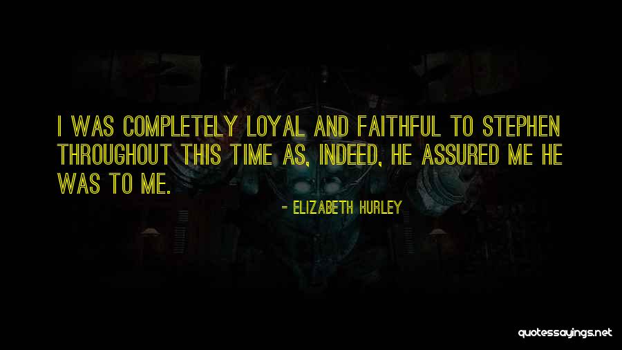 Hoofbeats In Heaven Quotes By Elizabeth Hurley Hoofbeats In Heaven Quotes By Elizabeth Hurley