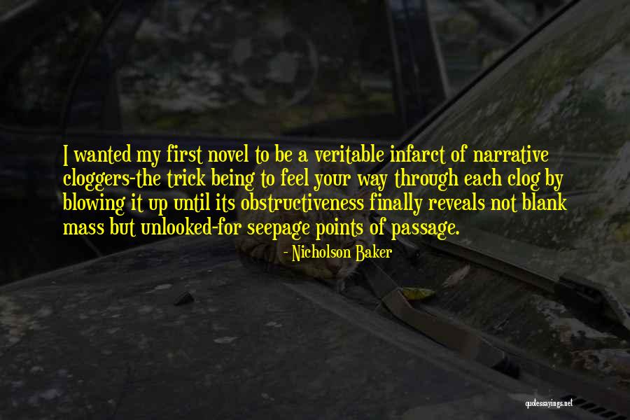 Hoofbeats Lexington Quotes By Nicholson Baker Hoofbeats Lexington Quotes By Nicholson Baker