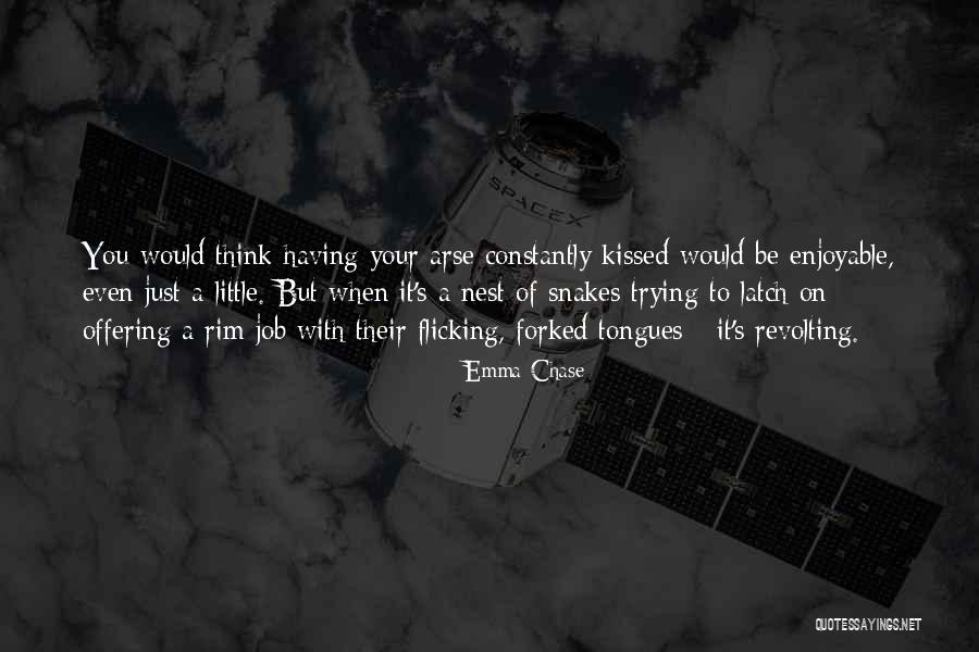 Hoofed Shoes Quotes By Emma Chase Hoofed Shoes Quotes By Emma Chase