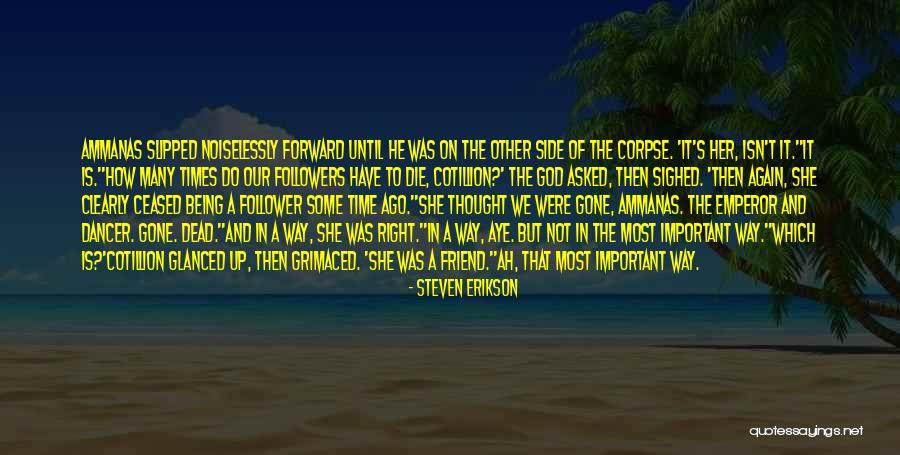 Hoofer 14 Quotes By Steven Erikson Hoofer 14 Quotes By Steven Erikson