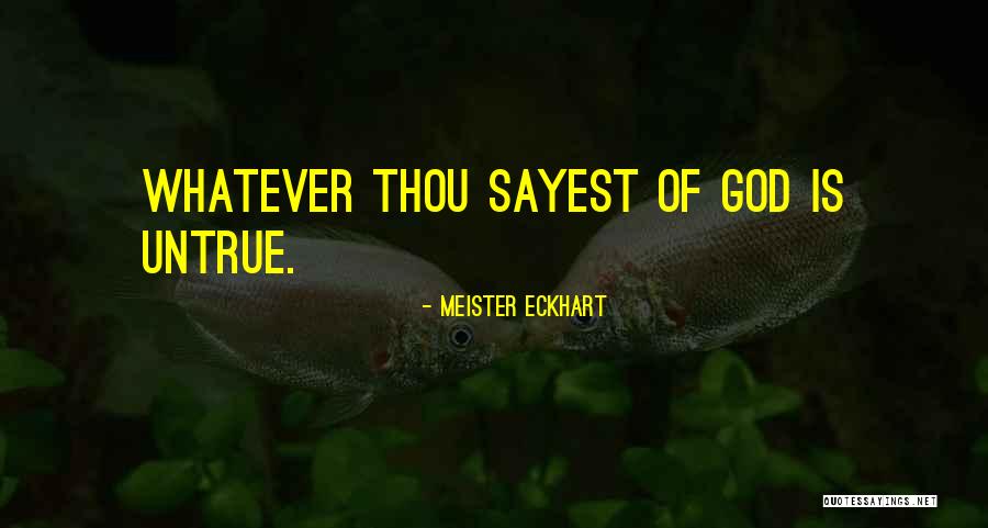 Hoofing It Quotes By Meister Eckhart Hoofing It Quotes By Meister Eckhart