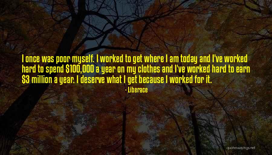 Hoogdorpstraat Quotes By Liberace Hoogdorpstraat Quotes By Liberace