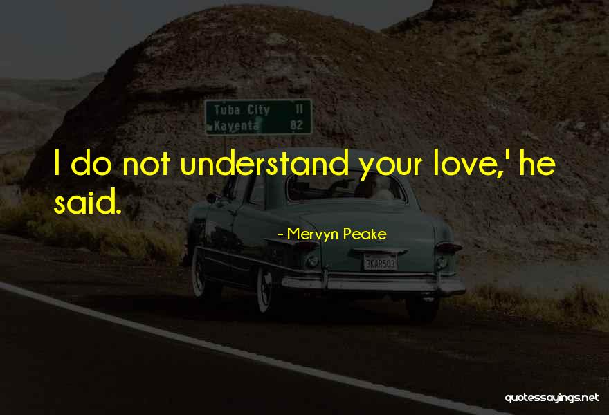 Hoogmoed Betekenis Quotes By Mervyn Peake Hoogmoed Betekenis Quotes By Mervyn Peake