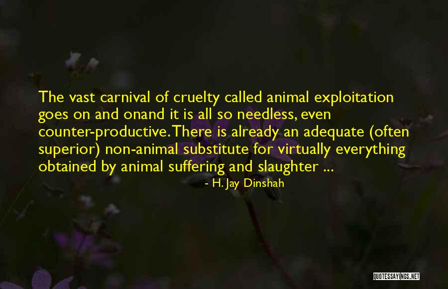 Hoogstraten Porter Quotes By H. Jay Dinshah Hoogstraten Porter Quotes By H. Jay Dinshah