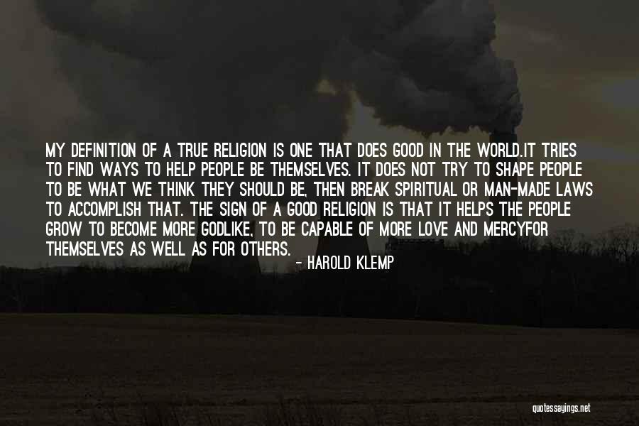 Hoogveldstraat Quotes By Harold Klemp Hoogveldstraat Quotes By Harold Klemp